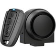 thumbnail image 2 of JINGYANG Wireless Remote Bike Alarm: 115dB Super Loud Bicycle Vibration Motion Sensor Siren Anti Theft Security System Motorcycle Alarm Waterproof USB-C Rechargeable Multipurpose Vehicle Alert Device, 2 of 8