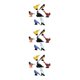 thumbnail image 3 of 1/3/5 Simulation Birds Model Toy Plastic Animal Miniture Figurine, 3 of 4