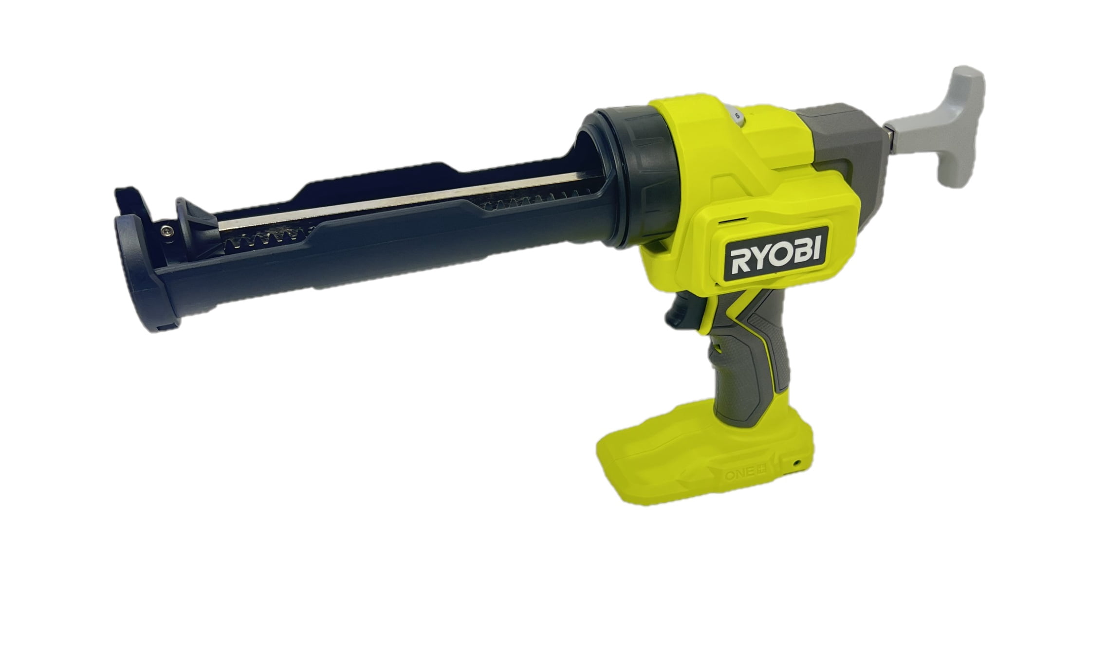 RYOBI 18 Volt PCL901 Cordless 10 oz. Caulk & Adhesive Gun Kit with Battery and Charger
