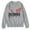 Gray#3, variant on LSLJS Parent-child Attire Mommy and Me Matching Outfits Christmas Printed Long Sleeve Round Neck Tops Pullover Family Matching Kid Sweatshirts, Xmas Sleepwear Set