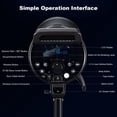 thumbnail image 2 of Sistema X inalámbrico Studio Flash Godox DP1000III de 1000 W y 2,4 G, 2 of 8