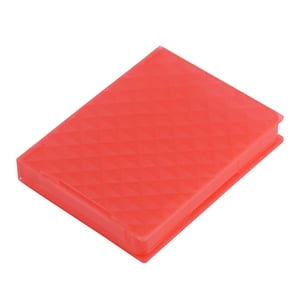 SSD Boîte,2.5" Cas difficile HDD SSD Boîte de stockage Boîte de rangement à disque antistatique Durabilité améliorée