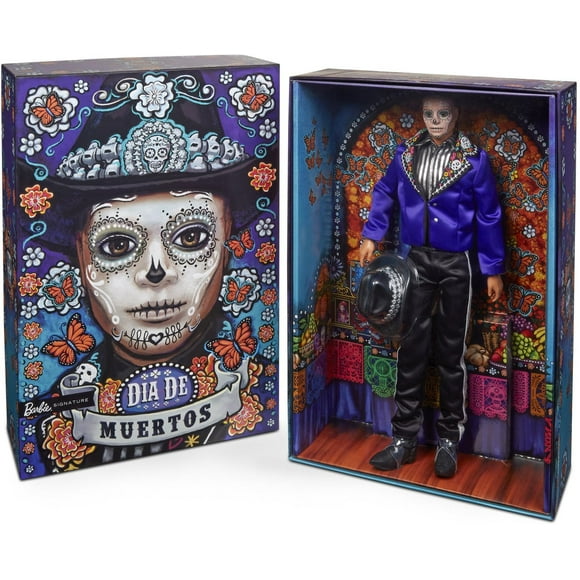 2023 Día De Muertos Ken Doll, Barbie Signature Collectible