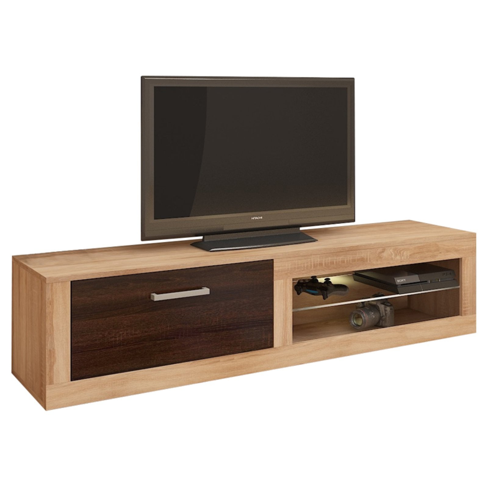 Furniture.Agency Viki High Gloss Low Profile TV Stand