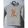 thumbnail image 3 of A Happy Monkey Hoodie Toddler -Image by Shutterstock,  4 Toddler, 3 of 4