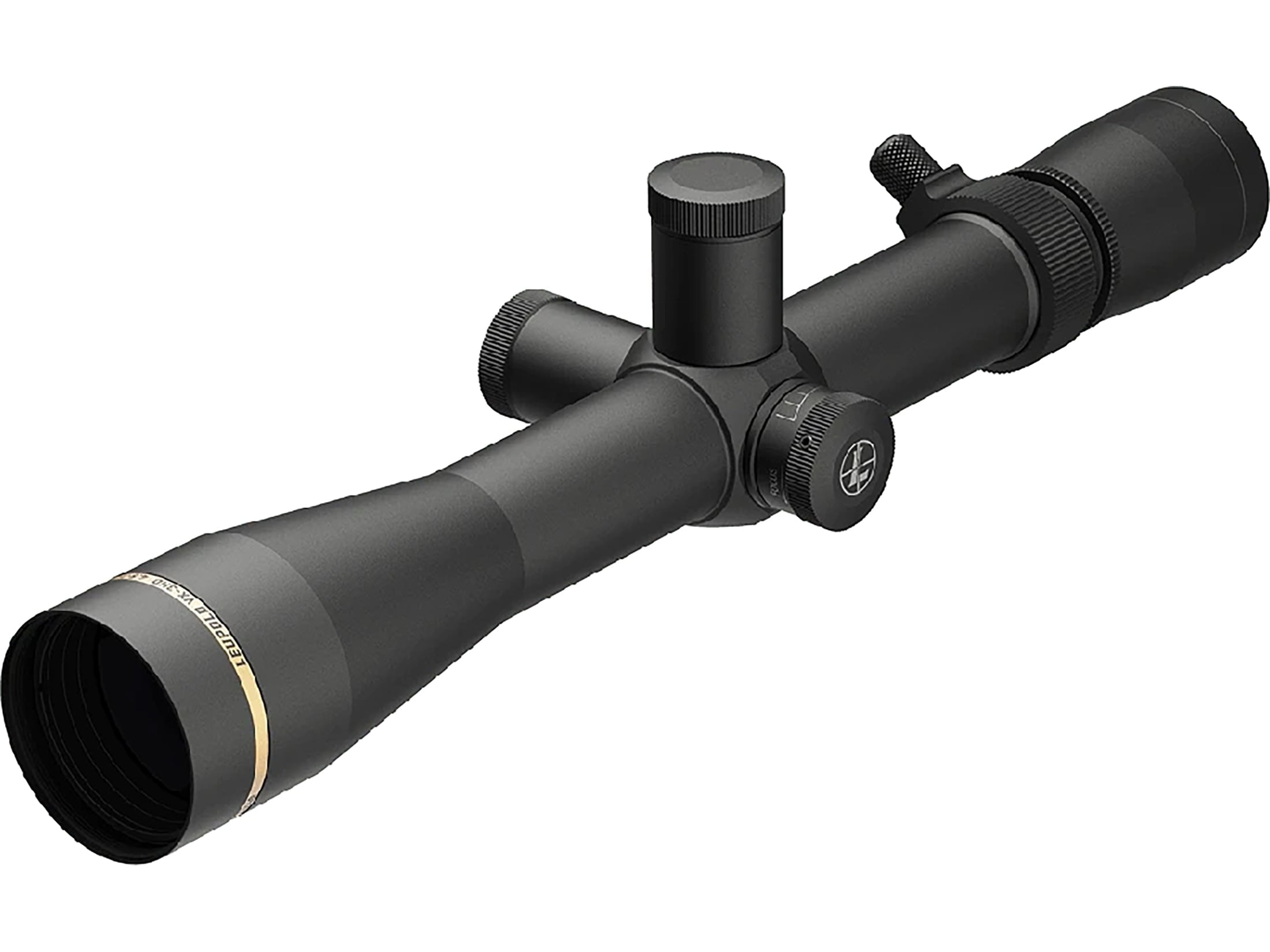 Leupold VX-3HD CDS-T Rifle Scope 4.5-14x 40mm T-Fine Diamond Reticle Matte Black