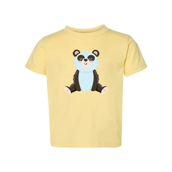 Cute Little Panda T-Shirt Toddler -Image by Shutterstock, 3 Toddler