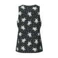 thumbnail image 5 of Haiem Turtle Men Workout Tank Top Gym Bodybuilding Sleeveless Muscle T Shirts Athletic Tank Breathable Workout Shirt-, 5 of 9