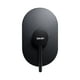 thumbnail image 1 of MONOMANDO PARA REGADERA REDONDO DE COLOR NEGRO MATE BAUEN B-513, 1 of 9