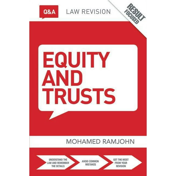 Questions and Answers Q&A Equity & Trusts, (Paperback)