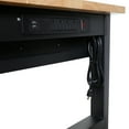 thumbnail image 5 of WORKPRO 60-inch Heavy-Duty Workbench with Single Drawer, 5 of 5