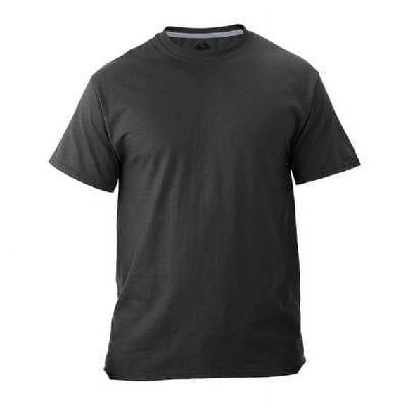 Playera Fruit Of The Loom para Hombre, Cuello Redondo Manga Corta Negro Talla G