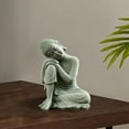 thumbnail image 3 of Buddha Statue Tabletop Porch for Home Decoration Meditating Decor Gift Type A-01, 3 of 8