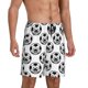 thumbnail image 2 of Fotbe Happy Soccer Pantalones Cortos de Pijama para Hombre, Ropa de Dormir, Pantalones de Pijama Cortos para Hombre-Medium, 2 of 6