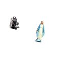thumbnail image 5 of CarpNettore Graceful Camera Lady Resin Statue Ornament for Family Bar Cabinet Decor Virgin Religious Jesus Catholic Sculpture for Bedroom Office Tabletop, 5 of 8