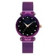 thumbnail image 1 of Reloj de cuarzo para mujer, relojes para mujer, reloj Sta-rry Sky, reloj de pulsera magnético de cuarzo para mujer, relojes de diamantes, reloj, reloj, 1 of 3