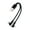 ColorBlackSpecifications3x8p, variant on 2 In 1 Angled USB Charging Splitter Cable 5A Fast USB to Type C and Microed USB For Fast Speed Data Transfer