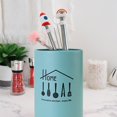 thumbnail image 4 of Stainless Kitchen Utensil Holder, Holder Draining Storage Rack Green, 4 of 9