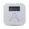 thumbnail image 2 of Detector de monóxido de carbono, detector de alarma de monitor de gas CO, sensor de CO con pantalla digital LED para el hogar, depósito, alimentado por batería, 2 of 5