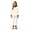 Beige, variant on KAUOD Girls Cotton Sets 2 Pieces Solid Color Toddler Kids Long Sleeve Mod𝐚l Neck Pullover Tops Straight Leg Joggers Outfits Trendy