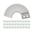 thumbnail image 1 of Cuchilla de repuesto para robot cortacésped Landroid Cuchillas de repuesto para cortacésped Ga Silver, 1 of 5