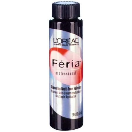 Loreal Feria Pro Shimmering Multi Tone Hair Color 6 10 Extra