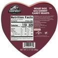 thumbnail image 2 of Frankford Jurassic World Gummy Candy Heart Box & 3-D Dino Puzzle 3.17oz, 2 of 7