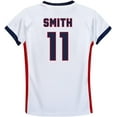 thumbnail image 3 of Icon Sports Official Licensed U.S. Soccer 4 Star USWNT Players Girl's Game Day Shirts Football Tee Top - WSmi1, 3 of 5