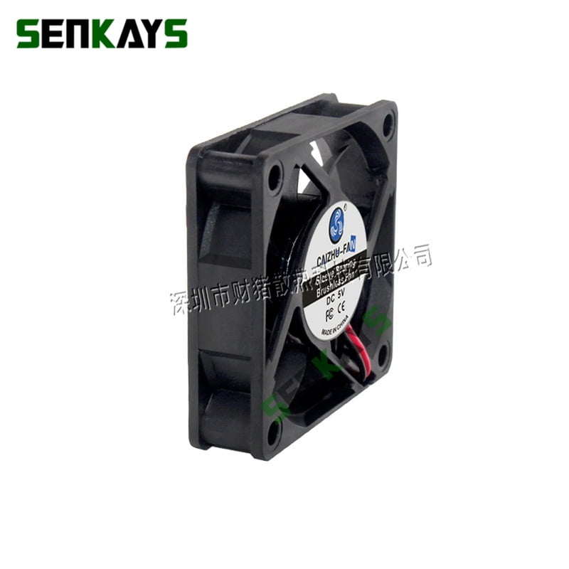 DC 5V 12V 24V 60mm 6015 DC Fan 60x60x15mm 6cm Cooling Cooler Fan Computer PC CPU Case Cooling Fan Power Supply Fan XH2.54 2Pin