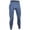 Blue, variant on Mens Compression Pants Gym Tights Leggings with Pockets Quick Drying Athletic Baselayer Sports Yoga Workout
