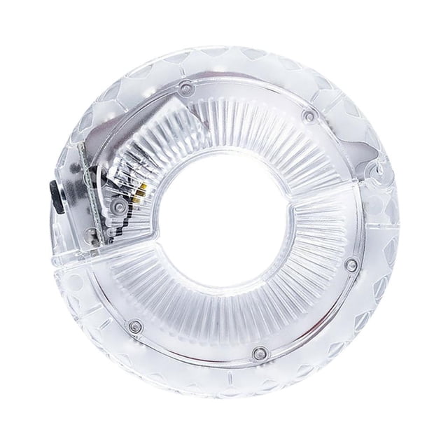 Luz LED para neumáticos de bicicleta, luz para buje de bicicleta, luces brillantes para ruedas de 6 colores, luz brillante para radios, niños, niñas,