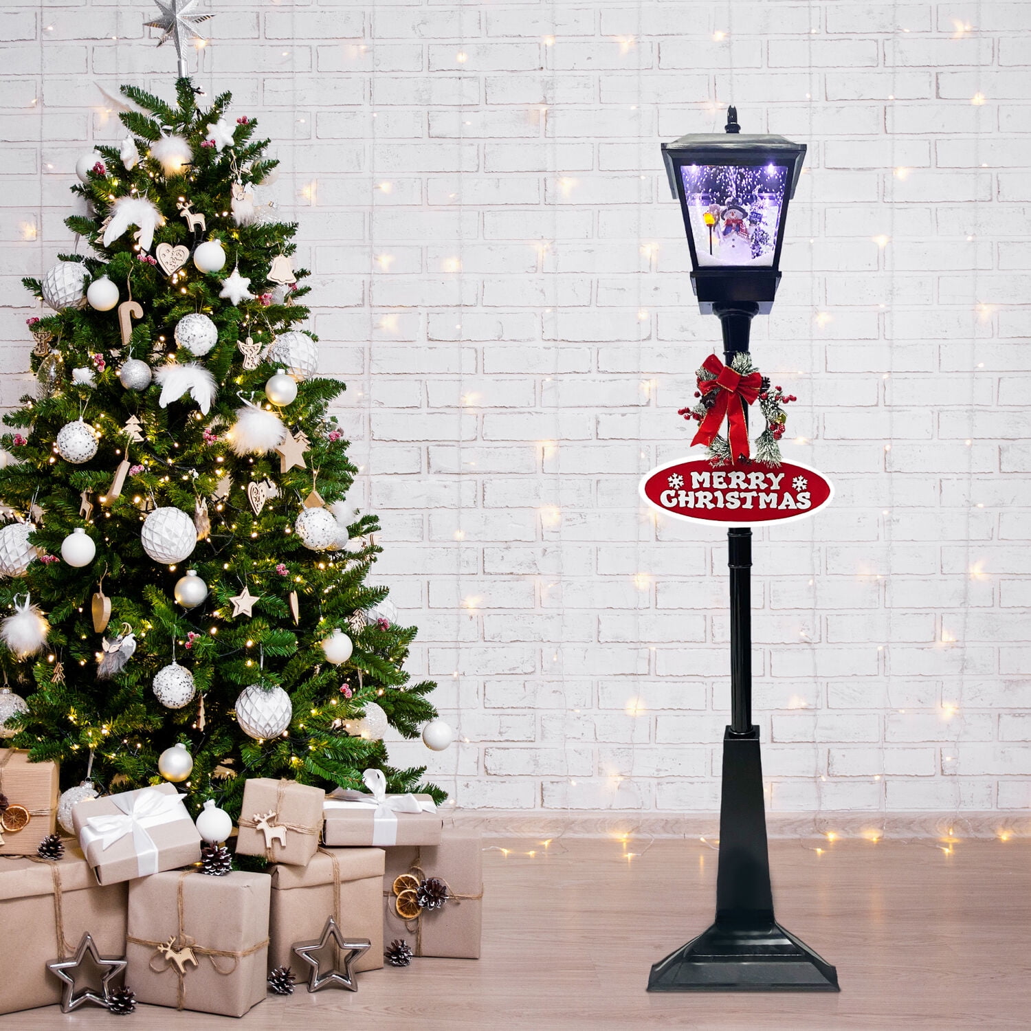 ライト・ランタン BRIESTA NUTS OUTDOOR Net Twinkle Lights LED Battery Powered with Memory