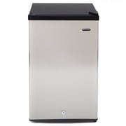 Whynter Compact Upright Convertible Fridge/Freezer with Lock, 3.1 Cu. Ft., Energy Star, Stainless Steel (CUF-301SS)