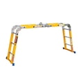 thumbnail image 2 of Escalera Multiposiciones Dielectrica Fibra Vidrio Peldaños Peldaños 706755, 2 of 4