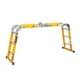 thumbnail image 2 of Escalera Multiposiciones Dielectrica Fibra Vidrio Peldaños Peldaños 706755, 2 of 4