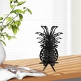 thumbnail image 4 of Adorno decorativo de piña para mesa, cocina y piano. Negro, 4 of 6