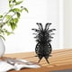 thumbnail image 4 of Adorno decorativo de piña para mesa, cocina y piano. Negro, 4 of 6
