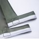 thumbnail image 2 of Bolsa Para Cesto De Ropa Sucia Para Colgar En La Puerta, De Tela Oxford, Que Ahorra Espacio 2 Ganchos De Acero Inoxidable 2 Ventosas Fuertes Para Dormitorio, Guardería O Armario (Gris), 2 of 5