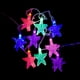 thumbnail image 2 of Serie Decorativa Navideña Importadora La Merced Luz Led Azul/Verde 20 Focos 3 mts, 2 of 4