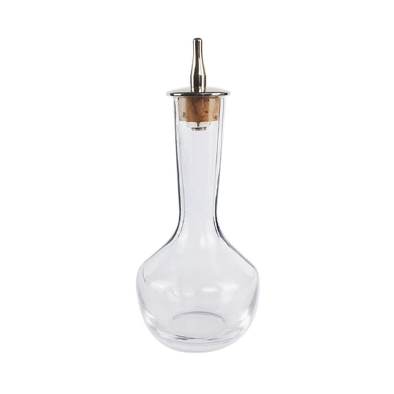 90ml Crystal Glass Absinthe Dispenser Beverage Whiskey with Wine Bottle Lid Random Color Lid