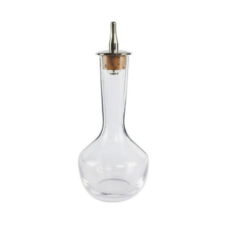 

Bestonzon 90ml Crystal Glass Absinthe Dispenser Beverage Whiskey with Wine Bottle Lid (Random Color Lid)