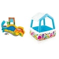 thumbnail image 1 of Intex 8' x 6.25' x 43" Dinosaur Play Center w/ 5' x 48" Kids Swimming Pool, 1 of 11