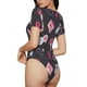 thumbnail image 2 of Fotbe Breast Cancer Awareness1 Body de Mujer con Cuello Redondo y Mangas Cortas, Sin Mangas Ajustado, Suave, Cómodo y Básico-Medium, 2 of 7