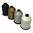 thumbnail image 4 of Nylon Thread for Sewing, Beading, Jewelry Making, Leather Crafts - White - Black - Brown - Gray - Light or Heavy Duty, 4 of 5