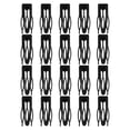 thumbnail image 1 of 20 pinzas de metal para el pelo para mujer, pasadores antideslizantes, pinzas para el pelo fino, accesorios para el cabello negro para peinado y uso en salón, 1 of 5