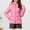 01 Pink, variant on YueHuiYing Women's Hooded Packable Lightweight Coat Warm Down Coat for Climbing & Mountaineering
