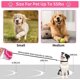 thumbnail image 2 of Correa retráctil para perros, correa extensible de 5 m con mango antideslizante, correa retráctil antienredos para perros pequeños y medianos de hasta 20 kg (rosa), 2 of 5