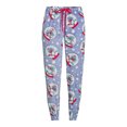 thumbnail image 6 of Briefly Stated Women’s Disney Stitch Christmas Jogger Sleep Pants, 6 of 6