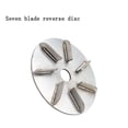 thumbnail image 4 of Pig Hair Removal Disc For Angle Grinders With 3.93 In Diameter Stainless Steel Blade, 4 of 5