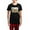 With Red Plaid Pant, variant on CafePress - Women's Dark Pajamas - Women's Short Sleeve Print T-Shirt and Pants Dark Cotton Pajama Set
